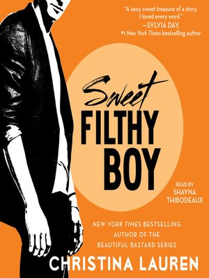 cover image of Sweet Filthy Boy
